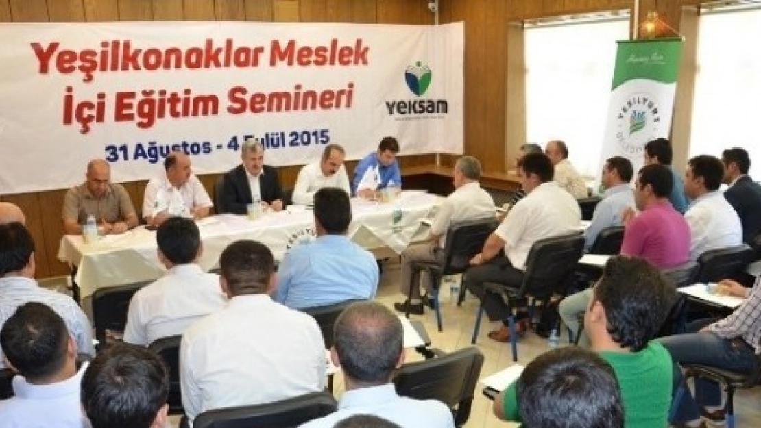 Meslek İçi Eğitim Semineri Başladı