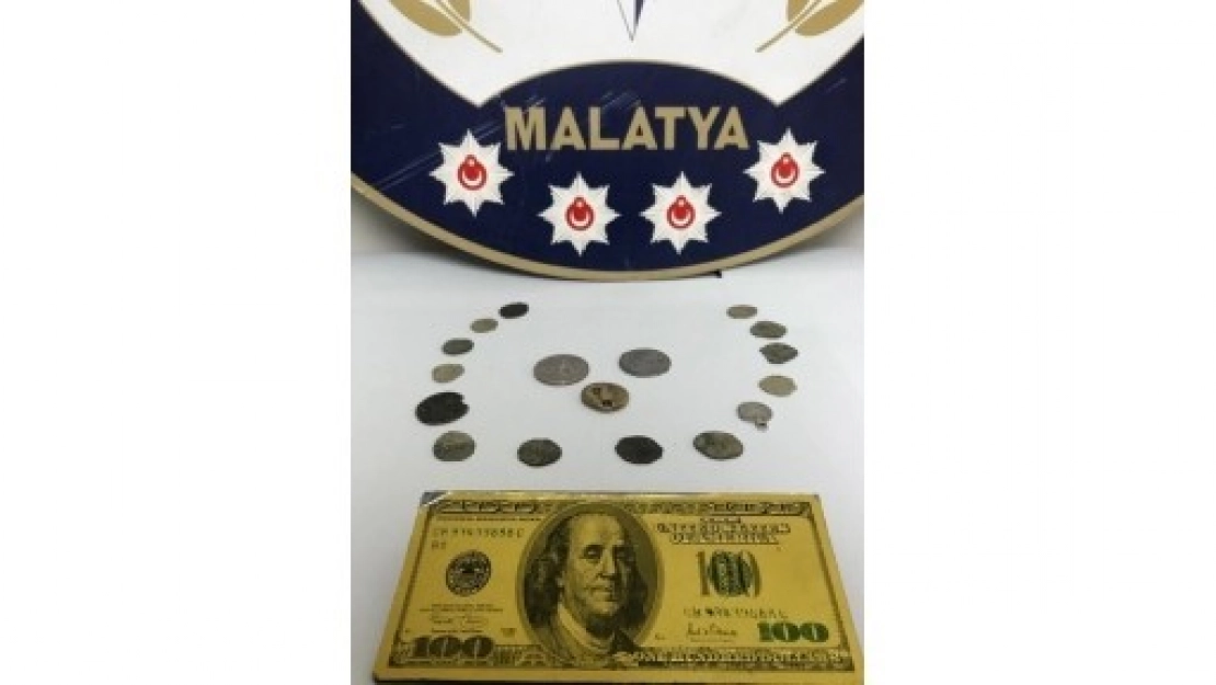 Tarihi Sikkeler Ele Geçirildi