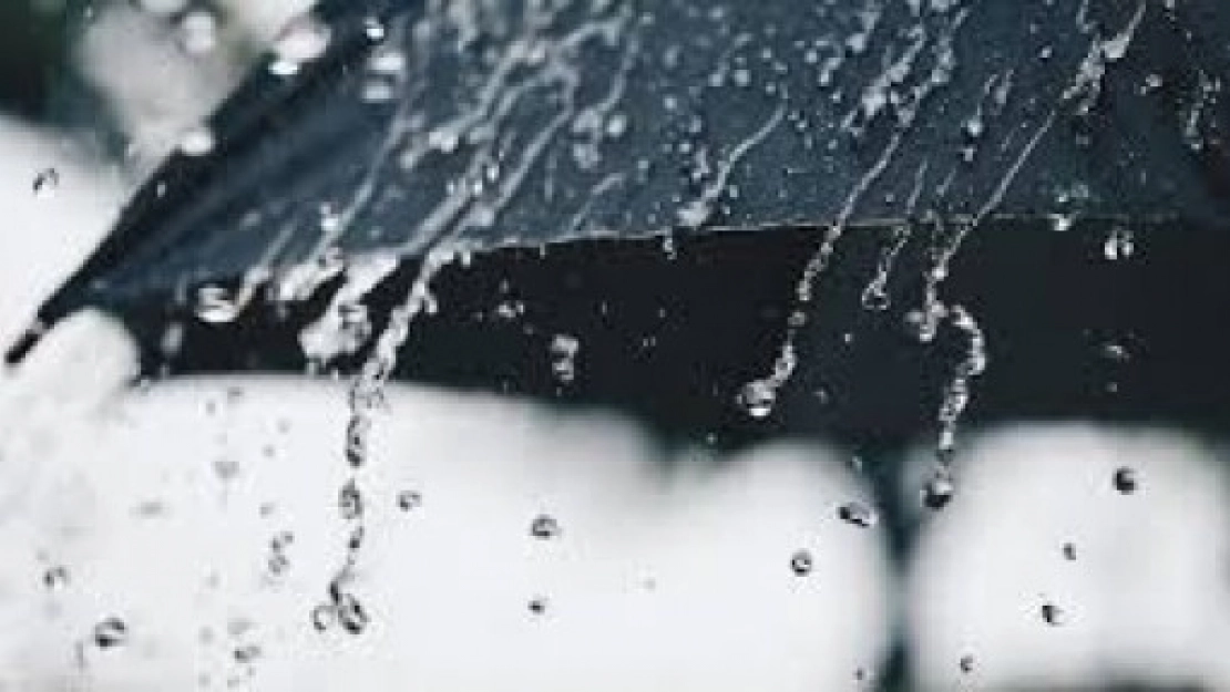 Meteorolojiden Yağış Uyarısı