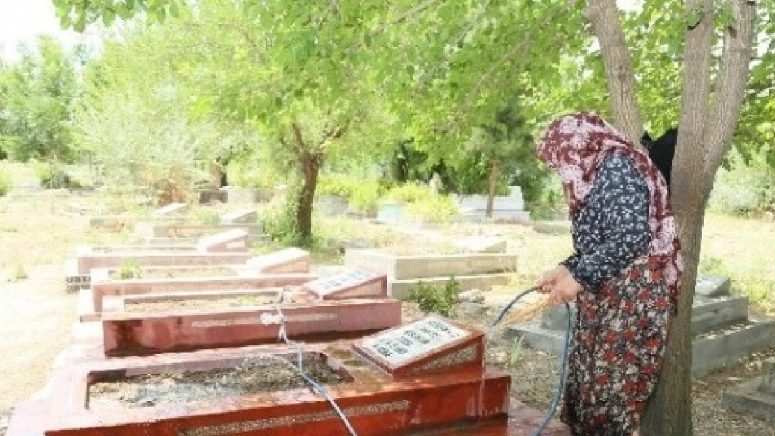 Mezarlıklar, Modern Görünüme Kavuşuyor