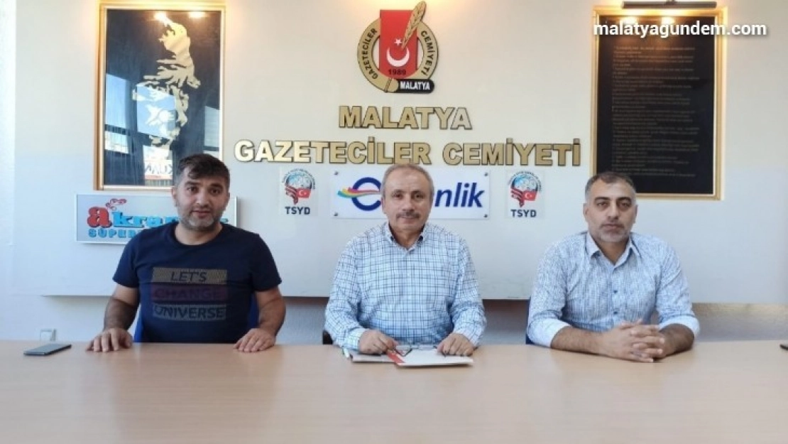 MGC'den 24 Temmuz Gazetecilerin dayanışma günüdür