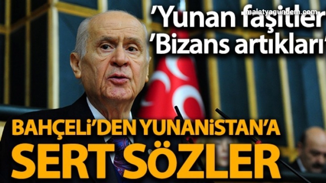 MHP Genel Başkanı Bahçeli'den sert tepki