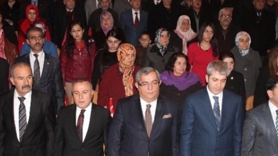 Mhp Heyeti, Partililerle Bir Araya Geldi