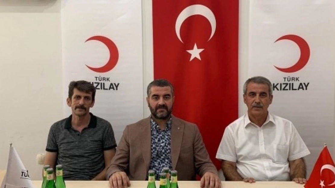 MHP İl Başkanı Avşar'dan Kızılay'a Ziyaret