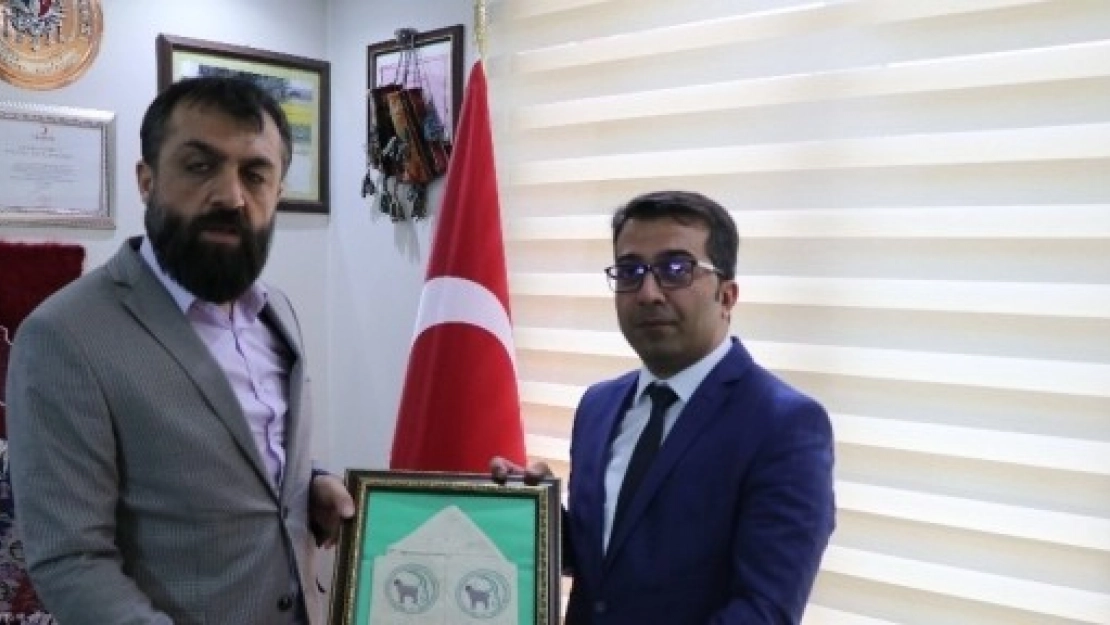 MHP İl yönetiminden İhsan Akın'a Ziyaret