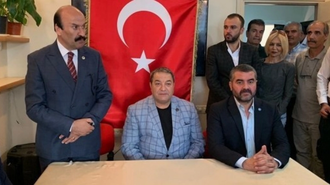 MHP Teşkilatından Kamu-Sen'e Hayırlı Olsun Ziyareti