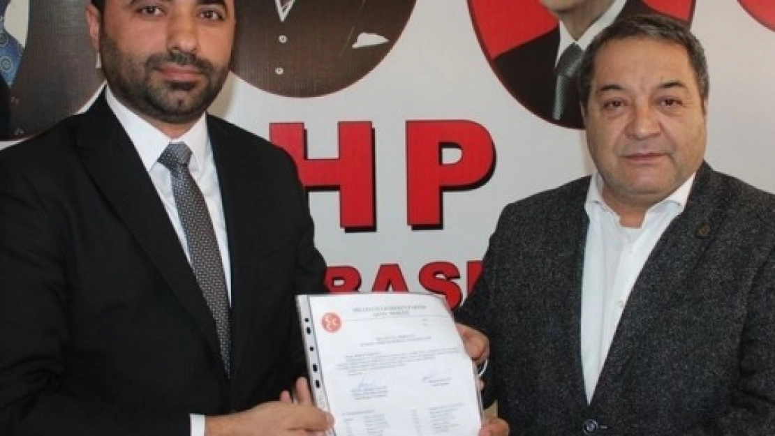 MHP'de Görev Değişimi