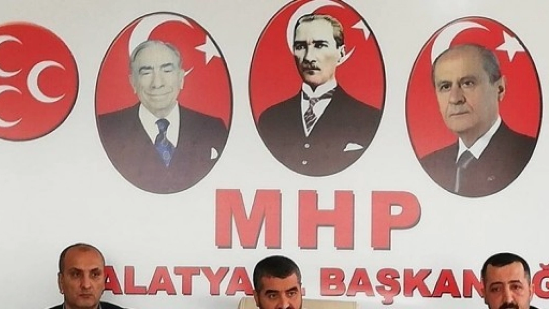 MHP'de ilçe başkanları istişare toplantısı yapıldı