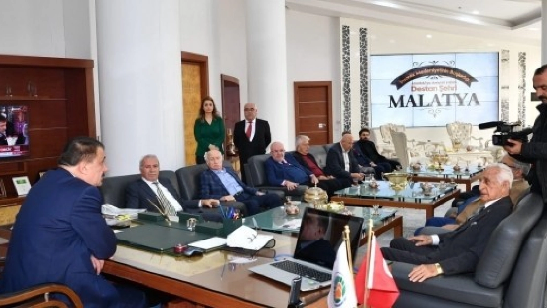 MİAD Yönetiminden Gürkan'a Ziyaret