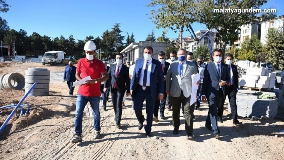 Millet Bahçesi 15 Kasım'da hizmete girecek