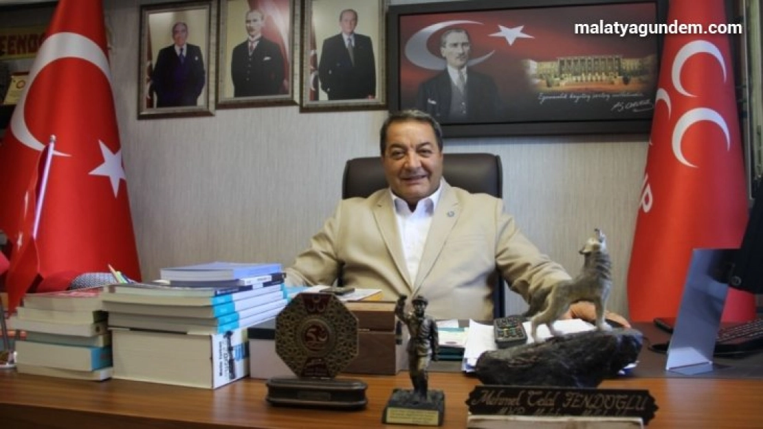 Milletvekili Fendoğlu'ndan 19 Mayıs ve Kadir Gecesi mesajı
