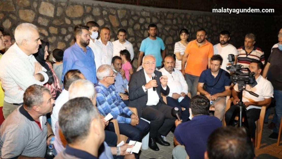 Kahtalı: 'Millet liderine bugüne kadar hep sahip çıktı, bundan sonra da çıkacak'