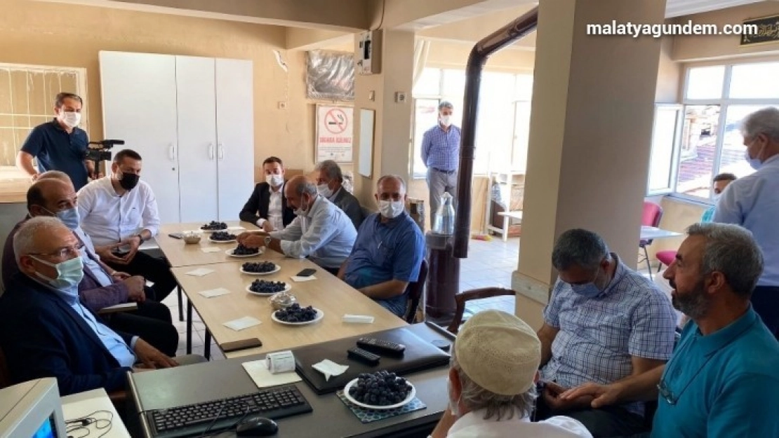 Milletvekili Kahtalı'dan esnaflar ziyaret