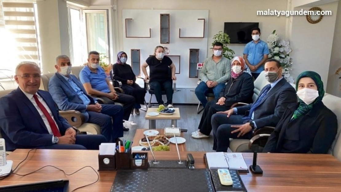 Milletvekili Kahtalı'dan hayırlı olsun ziyareti