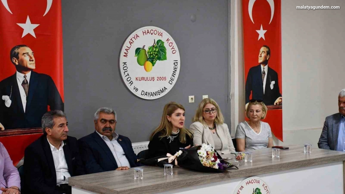 Milletvekili Ölmeztoprak'tan şehit annesine Anneler Günü ziyareti