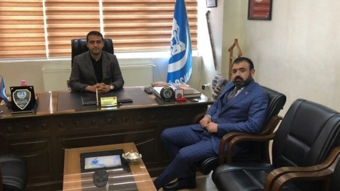 Milletvekili Aday Adayı Gören'den Başkan Yılan'a Ziyaret
