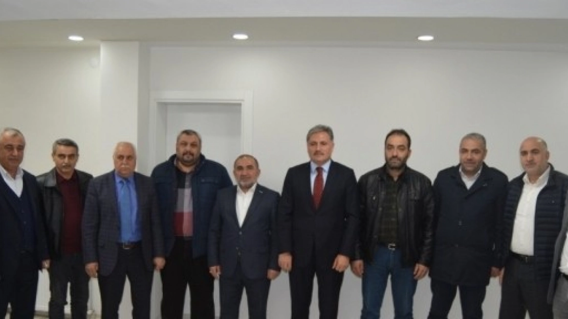 Milletvekili Çakır Sanayicilerle Buluştu