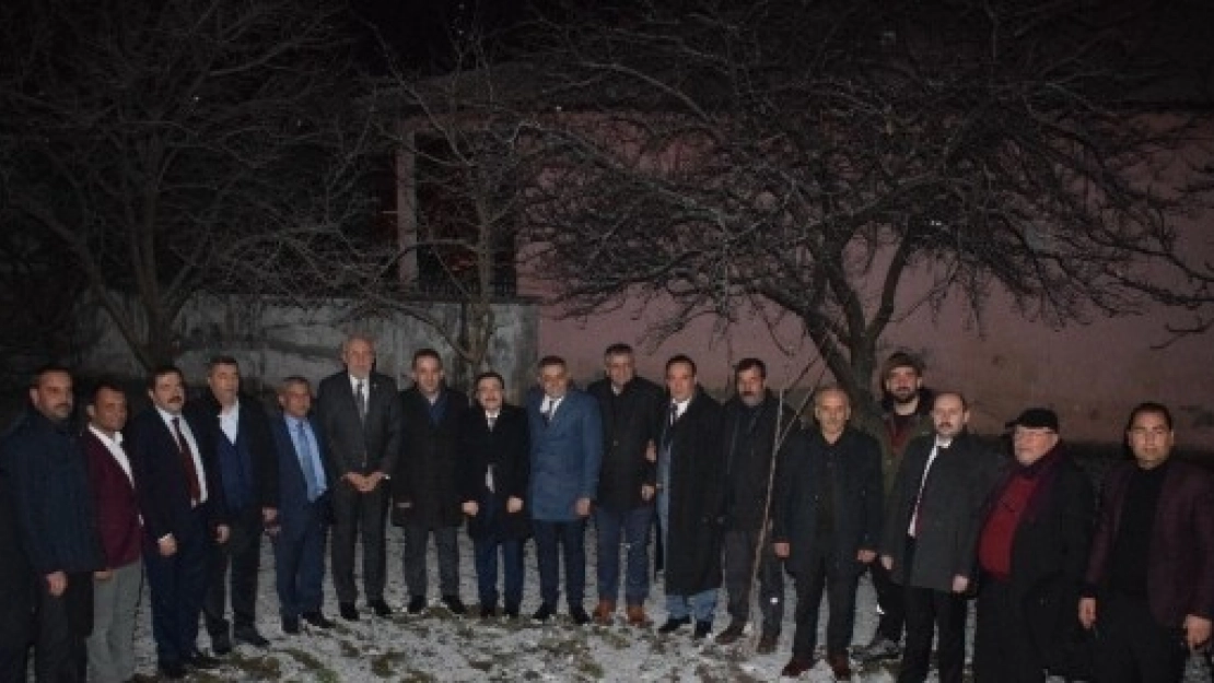 Kahtalı Kış Sohbetleri Programı'na Konuk Oldu