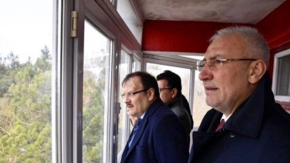 Kahtalı, Sınır Kapılarında İncelemelerde Bulundu