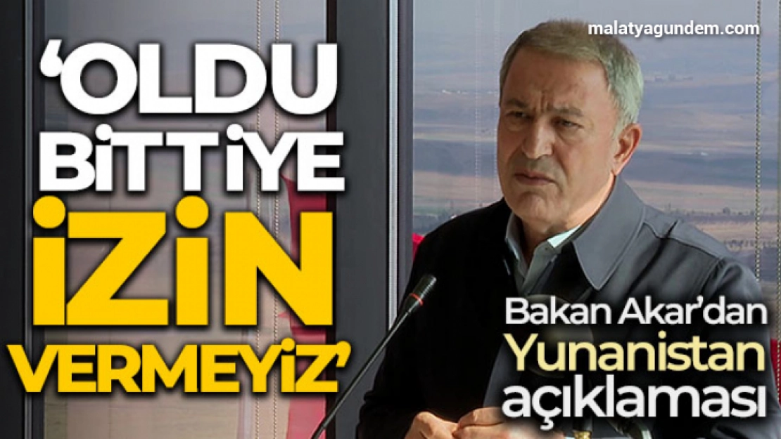 Milli Savunma Bakanı Akar, Ateş Serbest-2022'de konuştu