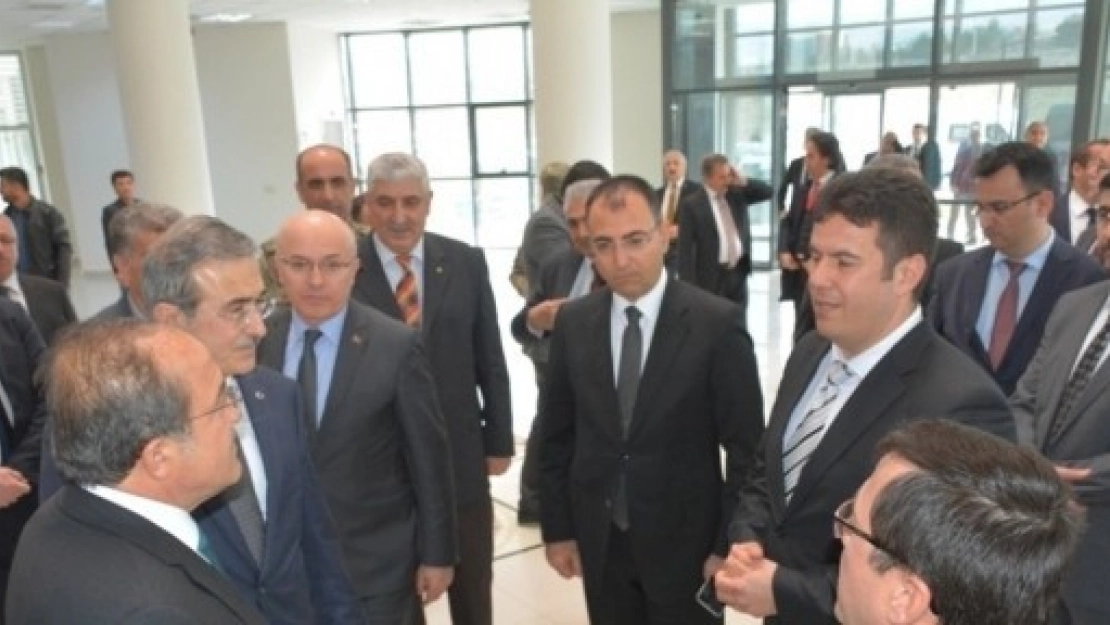  Alpay, Teknokenti Ziyaret Etti
