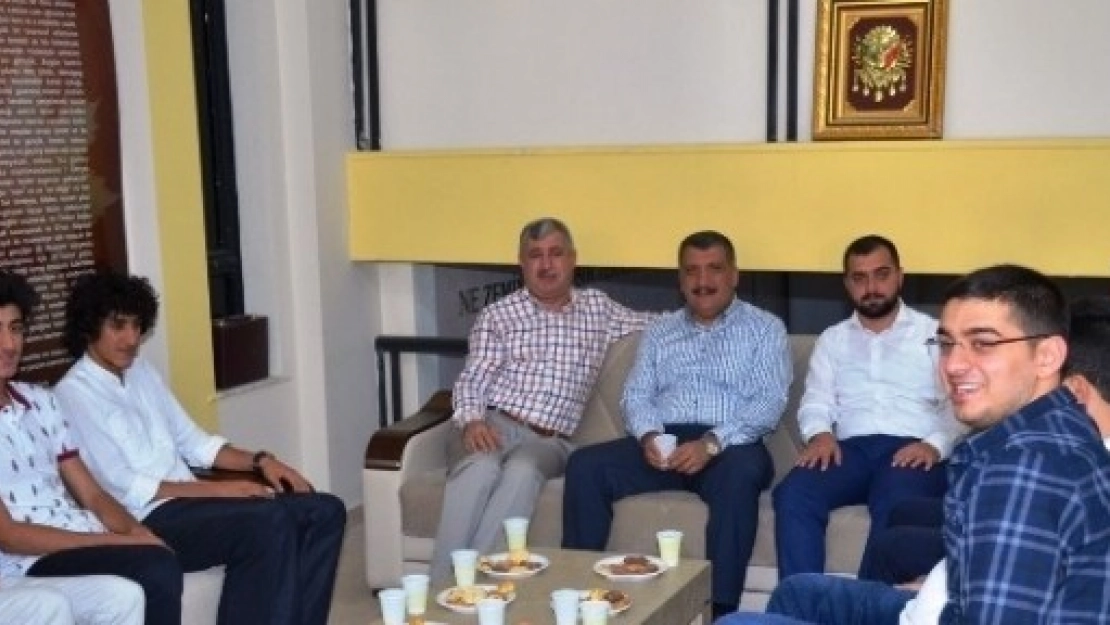 Milli Türk Talebe Birliği'nde Bayramlaşma