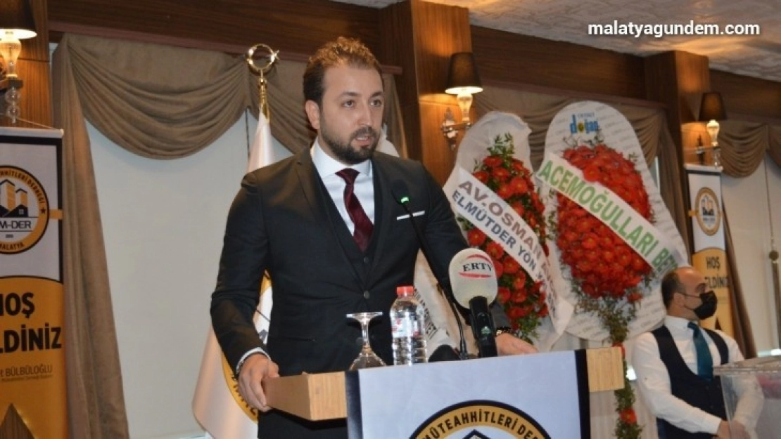 MİMDER'de Bülbüloğlu güven tazeledi