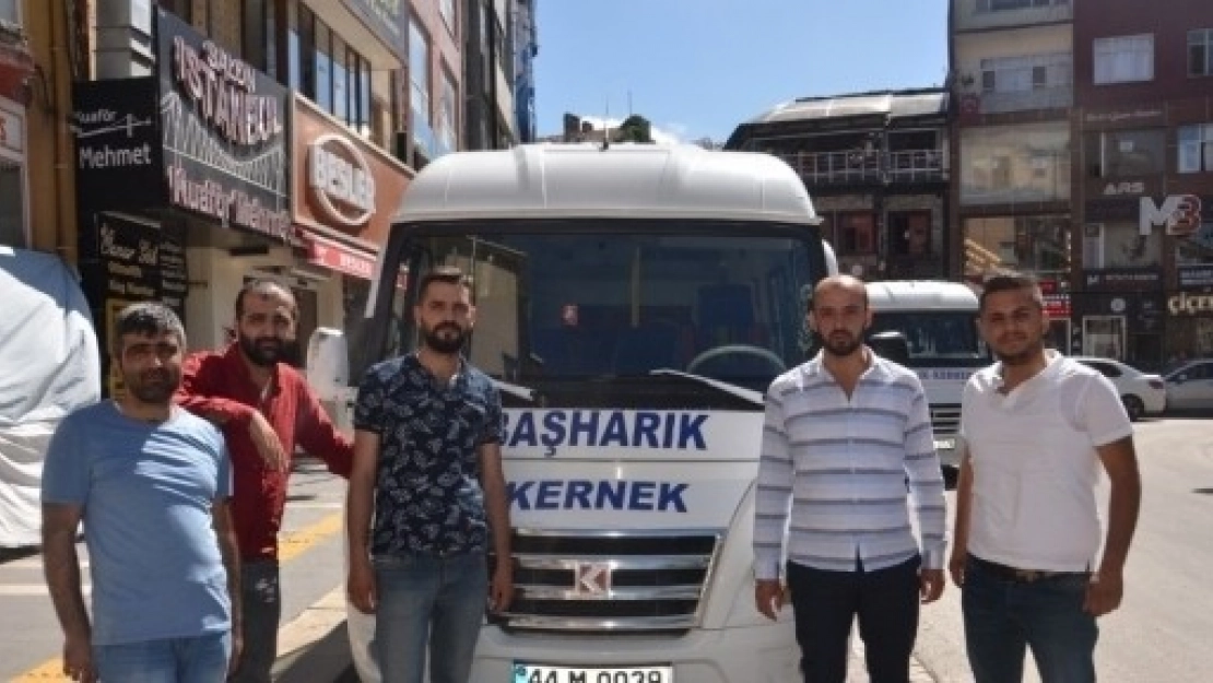 Minibüsçülerden Yeni Güzergah Talebi