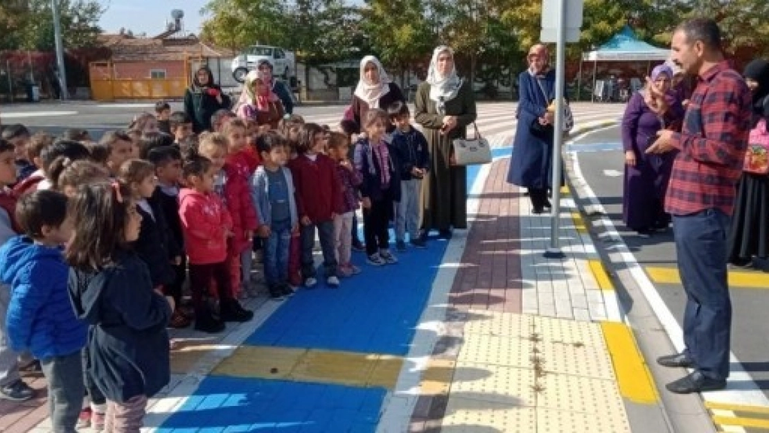 Minikler Trafik Eğitim Parkında