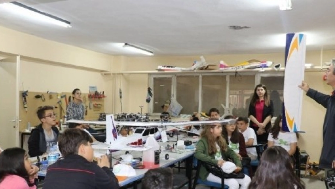 'Amacımız Bilimle Motivasyonlarını Arttırmak'