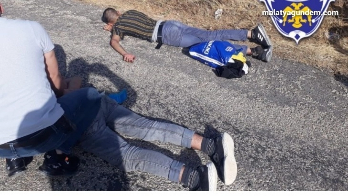 Motosiklet hırsızları böyle yakalandı