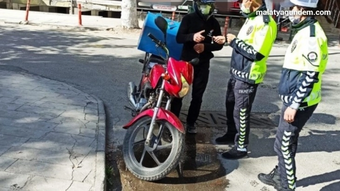 Motosikletlere sıkı denetim