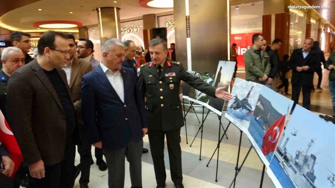 MSB'den Malatya'da cumhuriyetin 100'üncü yılına özel fotoğraf sergisi