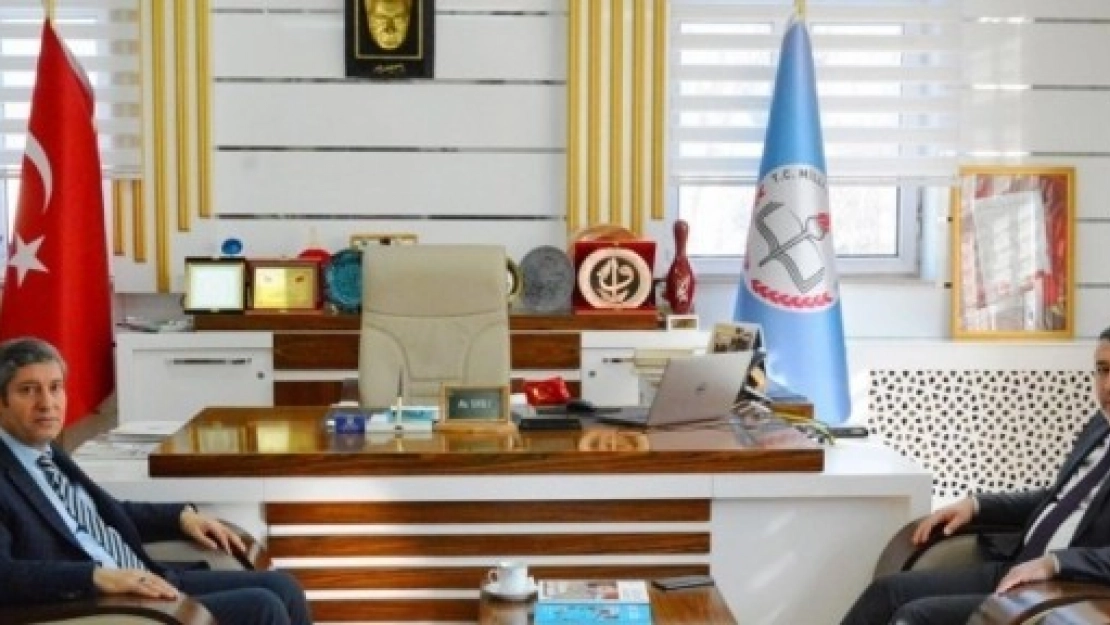 Özcan'dan Tatlı'ya Ziyaret