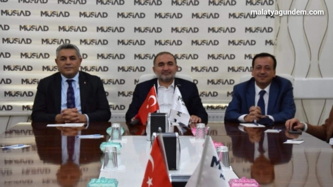 MTSO'dan MÜSİAD Malatya Şubesi'ne ziyaret