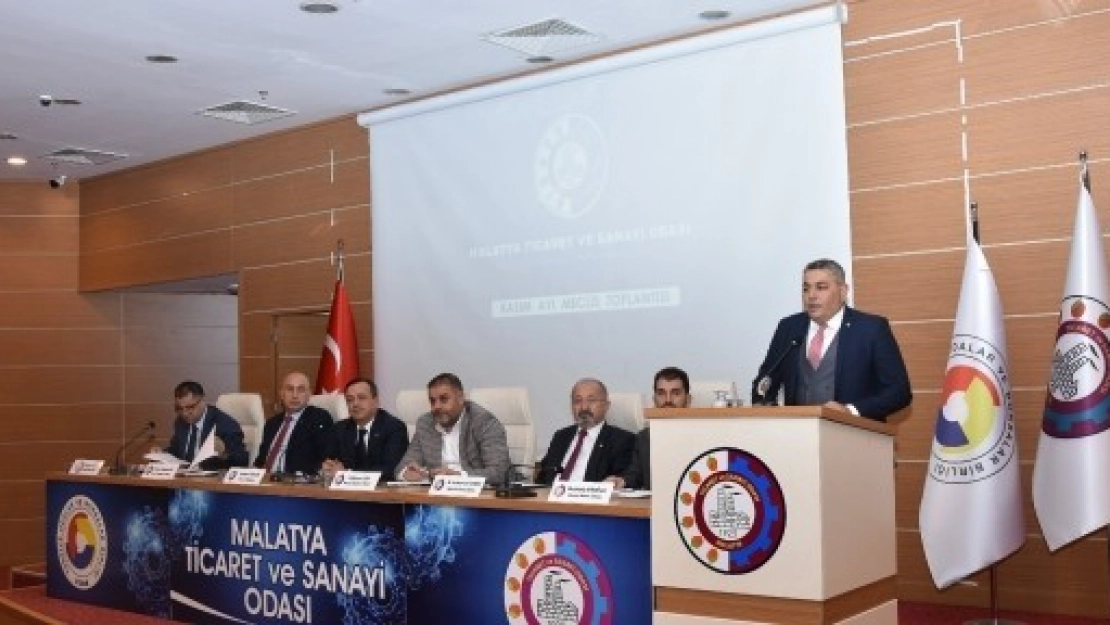 MTSO Kasım Ayı Toplantısı Yapıldı
