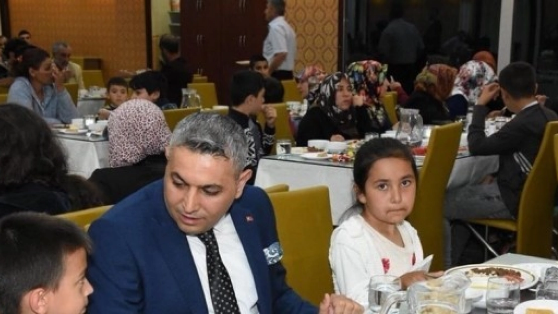 MTSO'dan Yetim Ailelere İftar