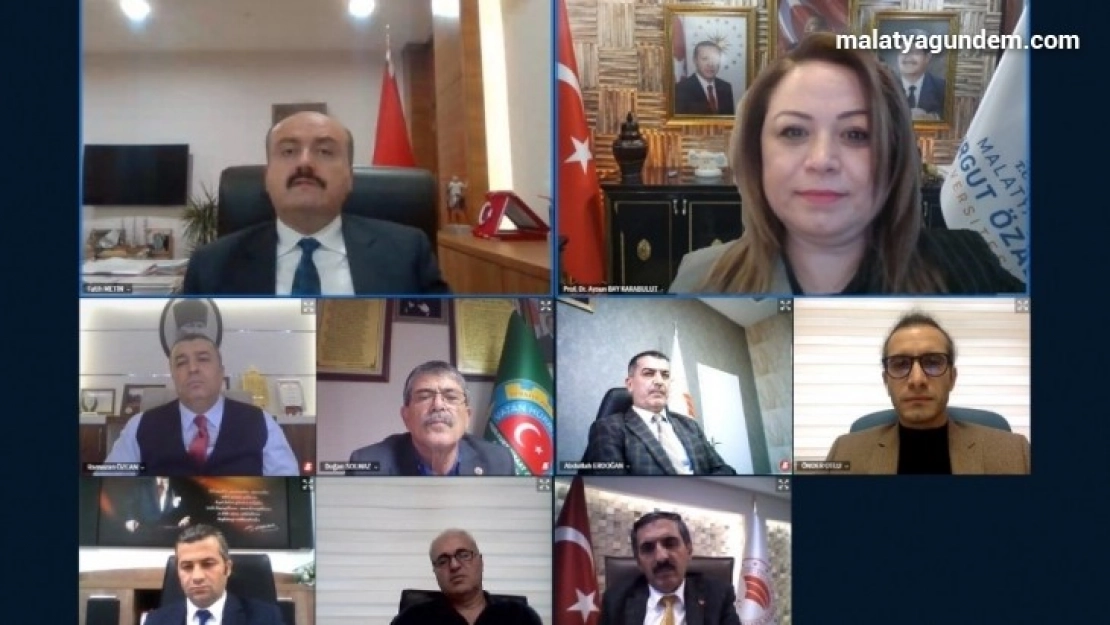 MTÜ'den Malatya'da Tarımsal Faaliyetleri konulu e-çalıştay