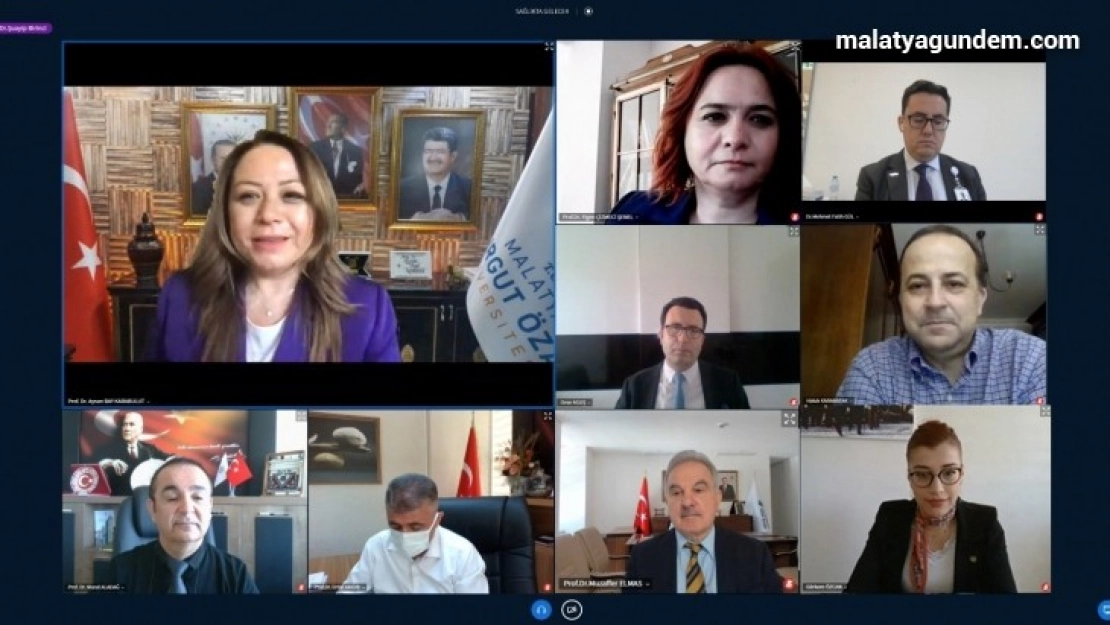 MTÜ'den 'Sağlıkta Gelecek' konulu e-konferans