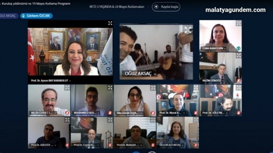 MTÜ'den 3. kuruluş yıldönümü ve 19 Mayıs kutlama programı