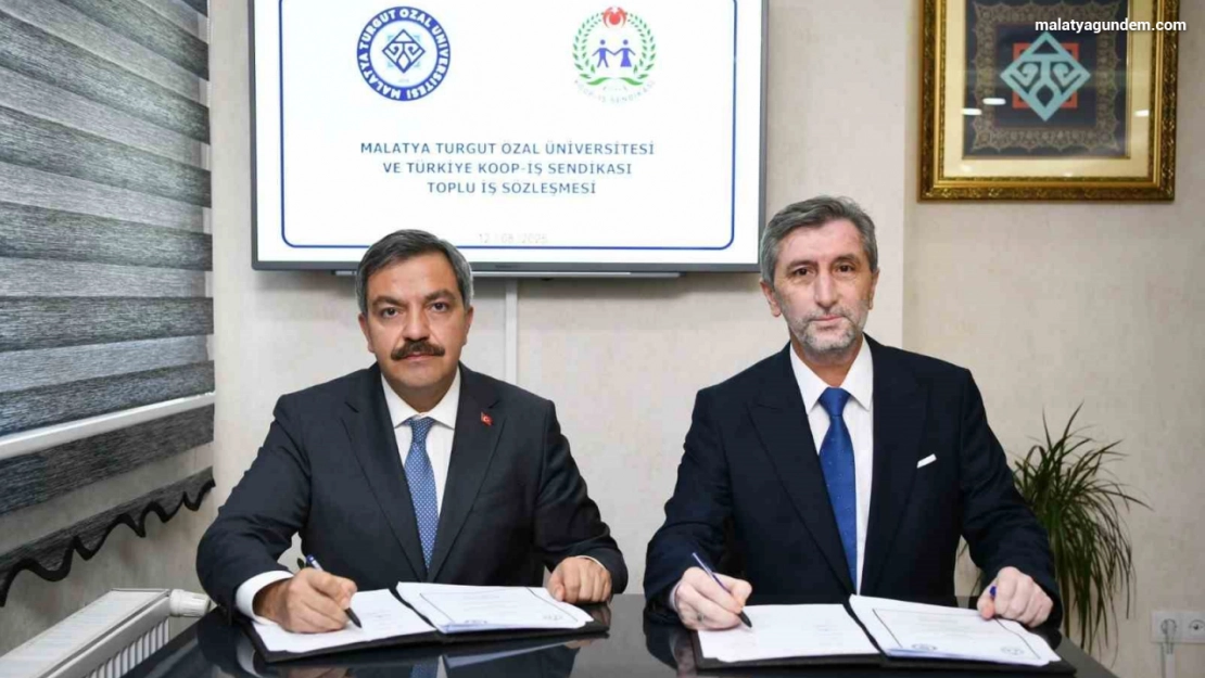 MTÜ ile KOOP-İŞ Sendikası arasında toplu iş sözleşmesi imzalandı
