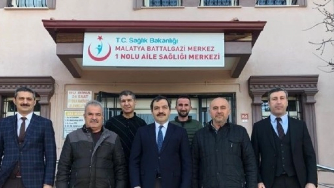 Müdür Bentli, Sağlığı Merkezini Denetledi