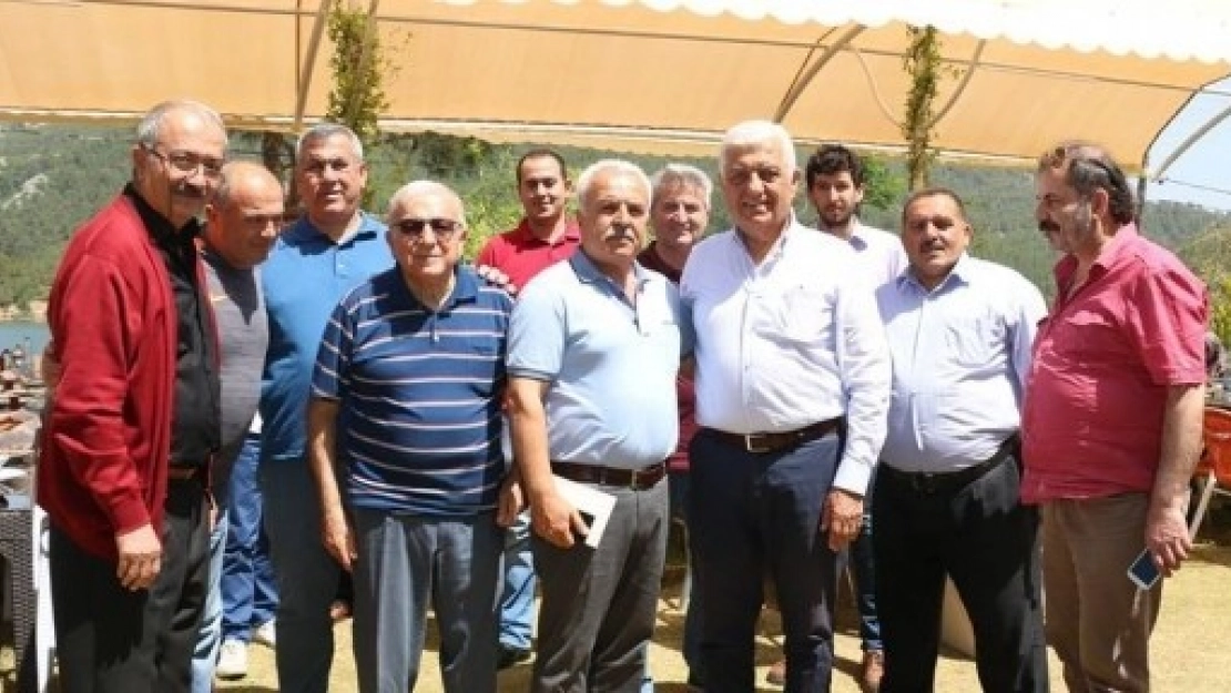 Muğla'daki Malatyalılar Bir Araya Geldi