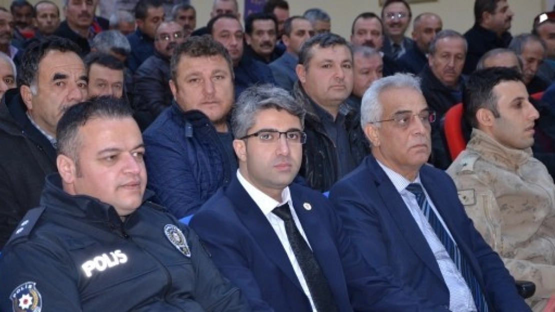 Muhtarlar Uyuşturucu Ve Hırsızlık Konularında Uyarıldı