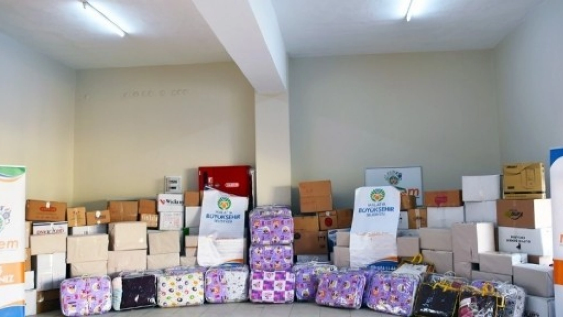 Mültecilere 4,6 Milyon Liralık Yardım