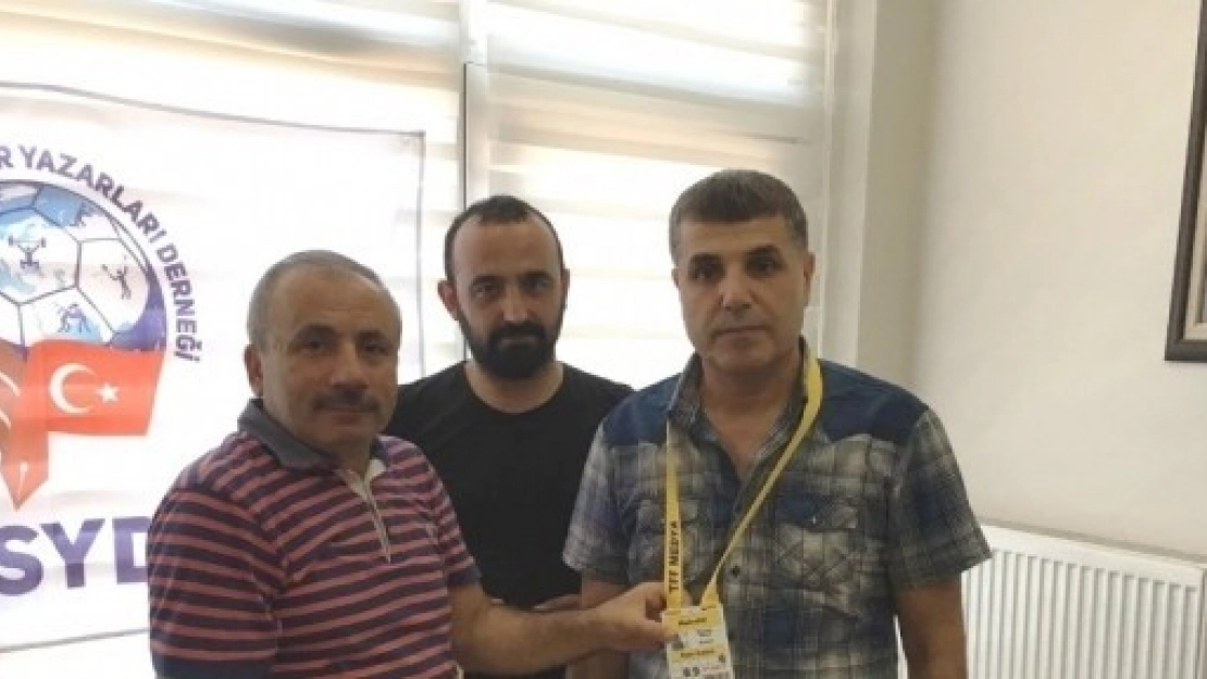 Müsabaka Giriş Kartlarının Dağıtımına Başlandı