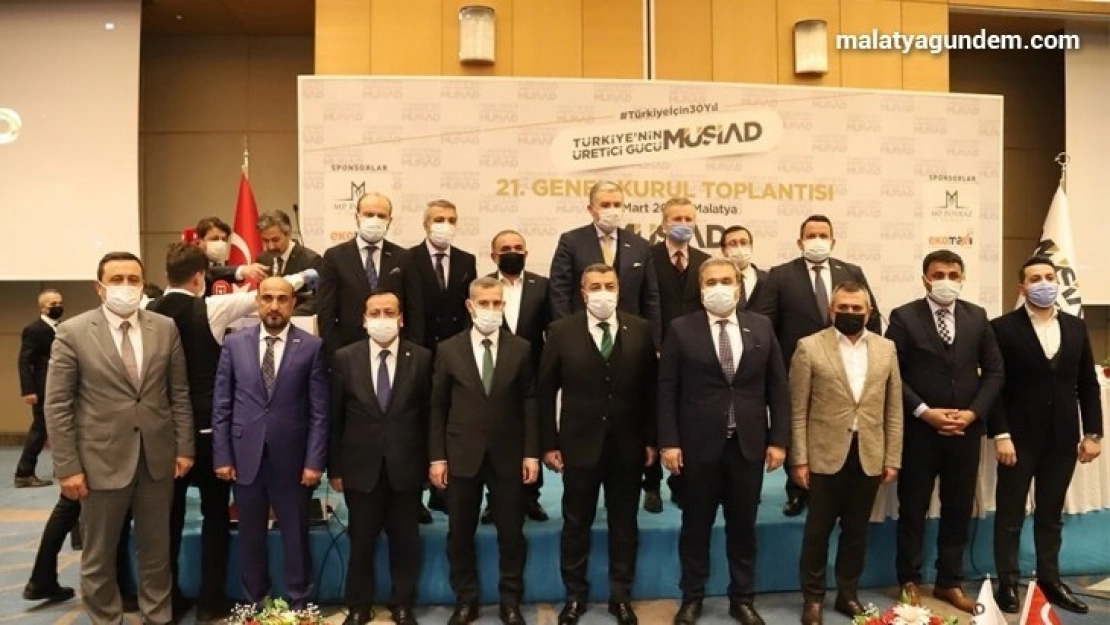 MÜSİAD Şube Başkanı Poyraz'dan genel kurul teşekkürü