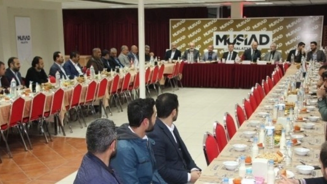 MÜSİAD'ın Konuğu Rektor Kızılay Oldu