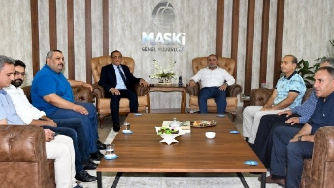 MÜSİAD'tan MASKİ Genel Müdürü Karataş'a Ziyaret