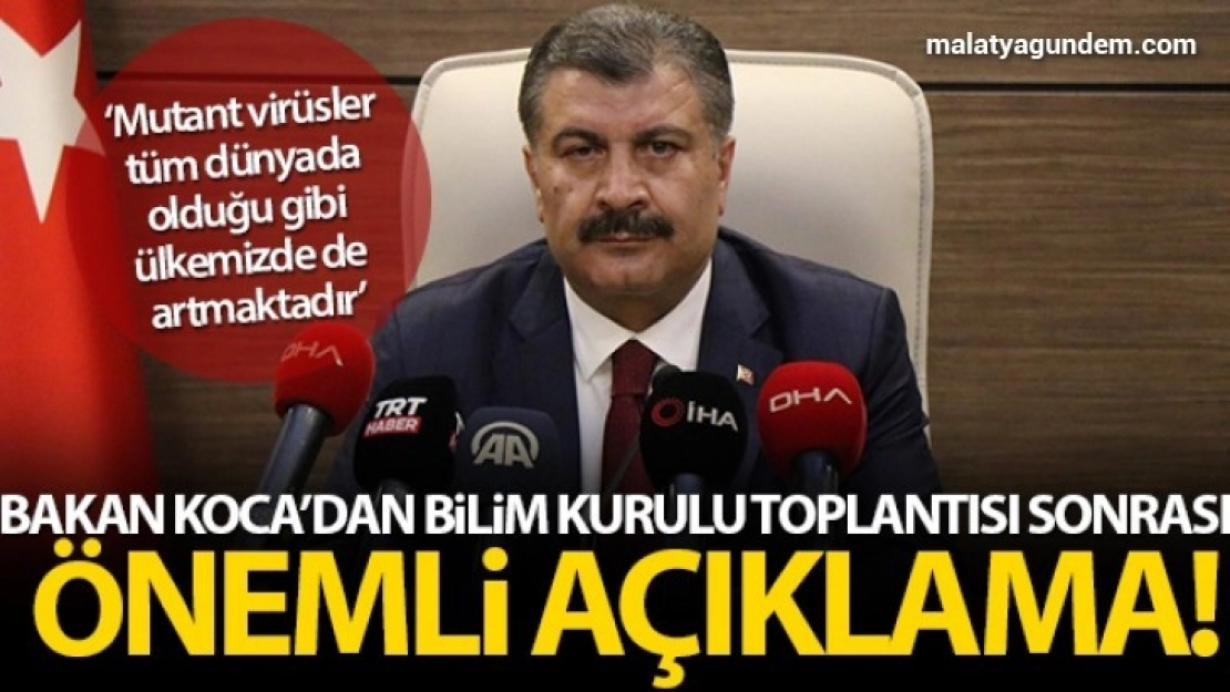 Mutasyona uğramış korona virüs vakaları artıyor